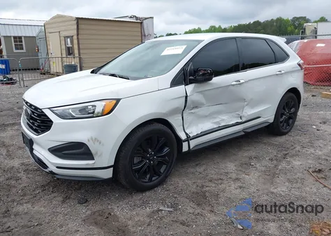 2022 Ford Edge Se from USA, damaged, VIN 2FMPK4G91NBA21252